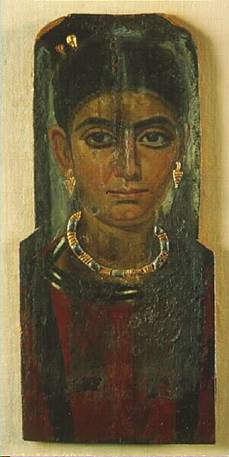 A Woman, ? , AD 117-138 (Kansas City, MO, Nelson Atkins Museum, 37-40)
